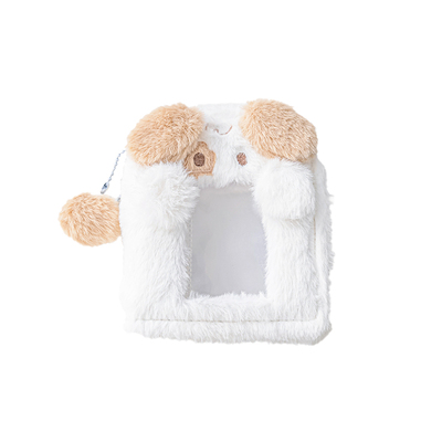 rosyposy毛绒mini小狗卡册一宫格