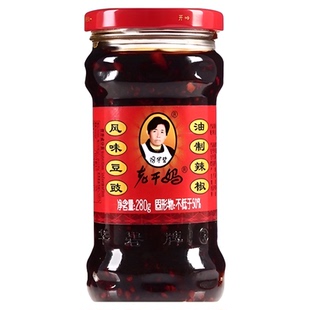 老干妈风味豆豉辣椒下饭拌饭酱