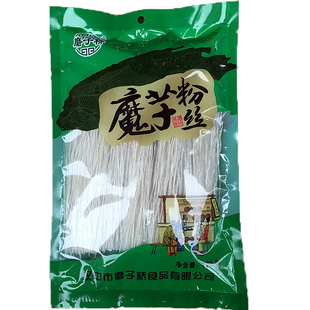 低0脂魔芋粉丝魔芋面条粉条干2000g 代餐速食魔芋结米线蒟蒻面4斤