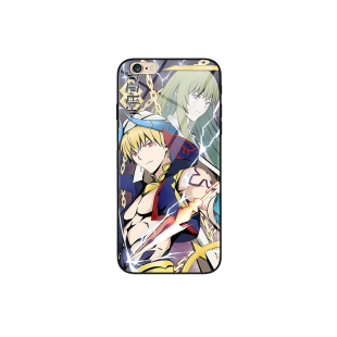 Fate金闪闪SABER贞德适用于苹果13Pro14vivo定制镜面手机壳