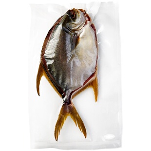 寻味顺德特大金鲳鱼干干货海鱼风干金昌鱼广东特产非湛江阳江咸鱼