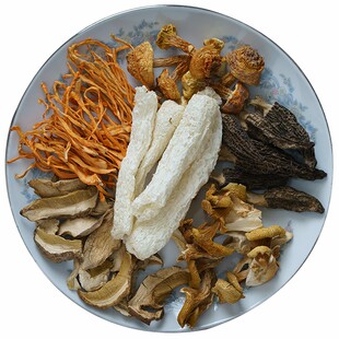 纳西田野 八味菌汤包 野生菌汤料羊肚竹荪牛肝菌菇干货汤火锅底料