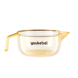 爱尼诺婴儿辅食碗PPSU大容量新生儿宝宝专用喂水喂食耐摔米糊碗