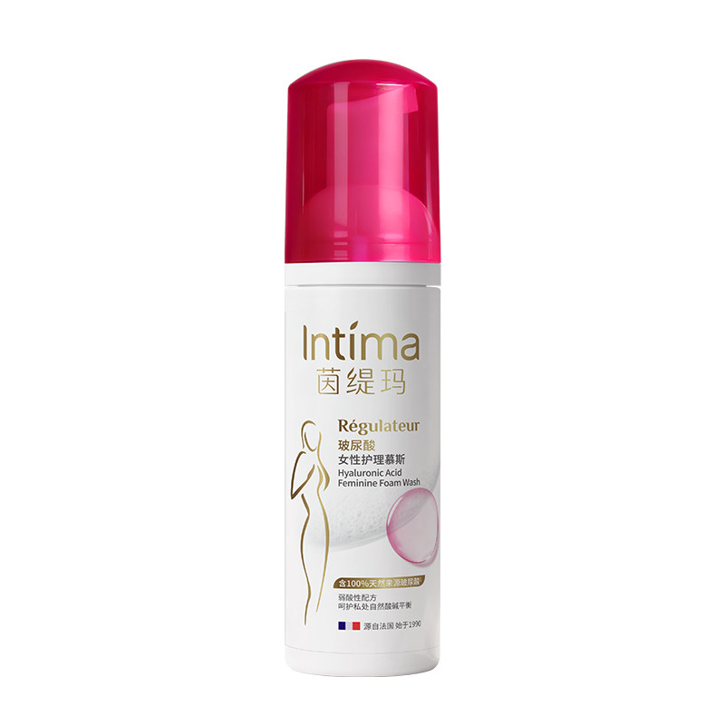 【新品狂欢价】Intima茵缇玛蔓越莓玻尿酸云朵慕斯私处洗护液