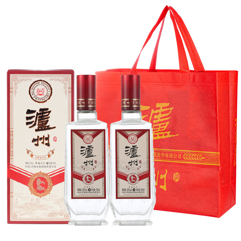 泸州老窖500ml52度纯粮酿造