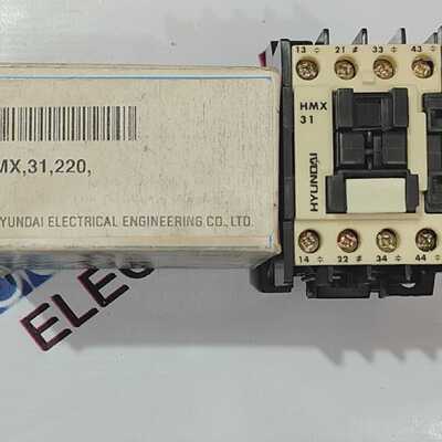 HYUNDAIELECTRICHMX31AUXILIRY接触器10AMPVOLTAGE220VAC快速发货