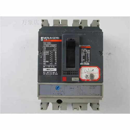 【议价-可维修】MERLIN RIN塑壳断路器 空气开关NS100N /二手均有