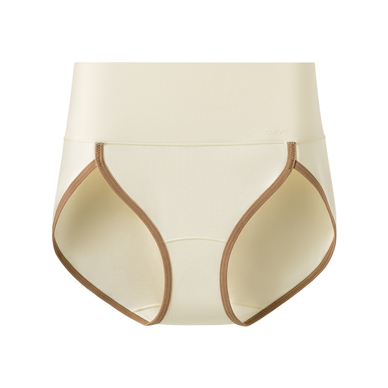 【疯四礼金】曲线主义高开叉纯棉内裤女