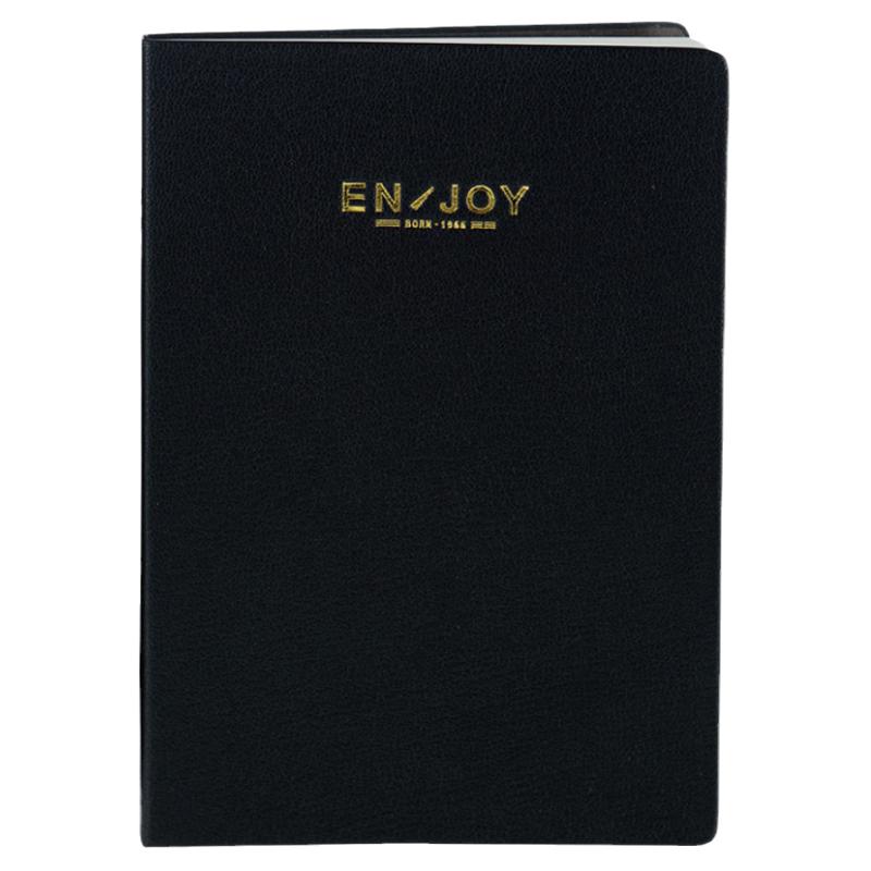 1級皮革 EVA 帅气时尚专柜独特商务意大利真皮山羊皮笔记本