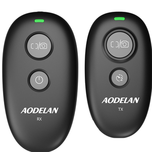 充电款相机遥控器单拍连拍B门延时远程自拍60米距离有线无线适用索尼佳能尼康富士松下奥林巴斯无线快门线