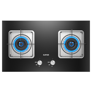 苏泊尔MB16燃气灶煤气灶双灶家用猛火天然气液化气灶台
