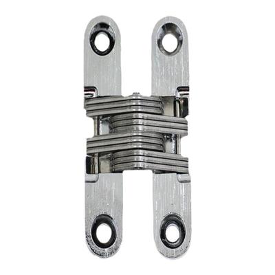 18板电箱柜门隐形十字暗藏门铰链