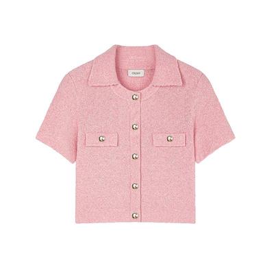 CRUSHCollection圈圈翻领夹克