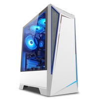 攀升G1设计师游戏台式机电脑主机(酷睿i5-9400F GTX1650-4G 8G 240GSSD 3年上门)电竞独显