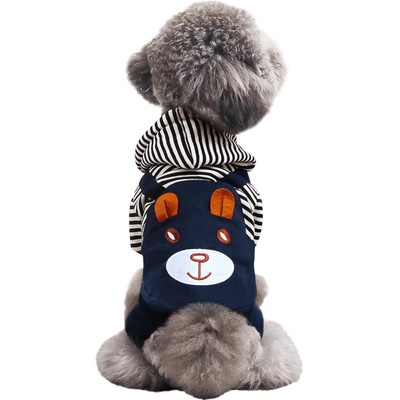 狗狗衣服秋装泰迪新款冬季加绒