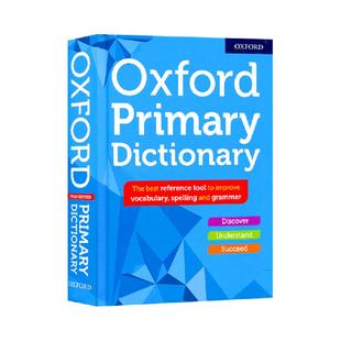 Oxford Primary Dictionary 精装 英英字典词典词汇量 单词拼写书