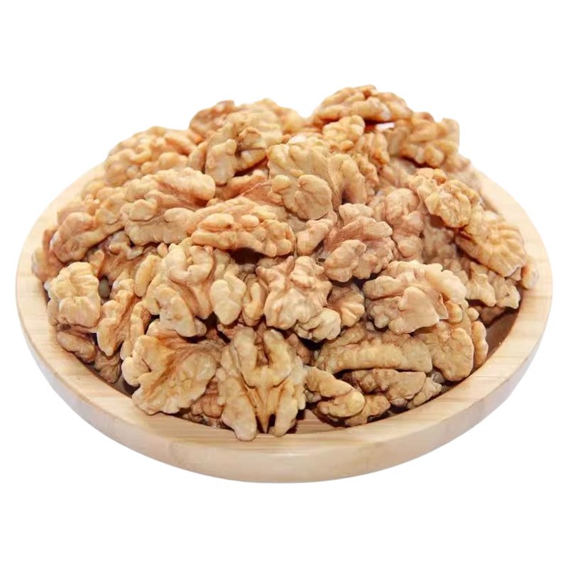 原味大核桃仁新货新疆原味薄皮核桃烘焙坚果生核桃仁官方旗舰店