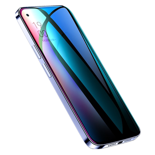 炫威适用oppoReno8防窥钢化膜Reno7Pro手机oppo4/5/6se防窥膜oppok11/12/10/9/oppoa96a93a72a57a55a53贴a2m