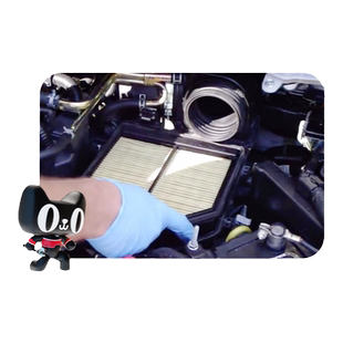 【天猫养车连锁】汽车空气滤清器更换服务安装 工时费不含材料