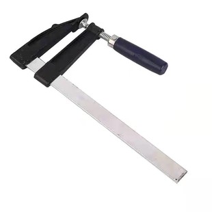 F夹木工手动快速固定夹具玻璃夹具石材夹紧固钳玛钢F型木工夹