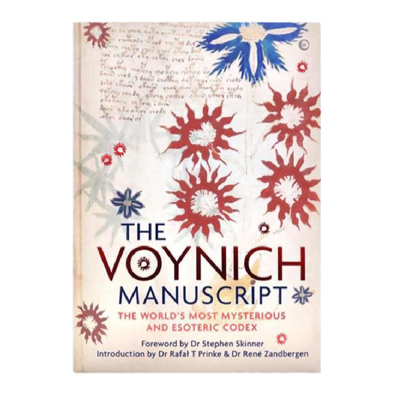 The Voynich Manuscript 伏尼契手稿：世界上中世纪神秘手绘插画手稿集 神秘天书