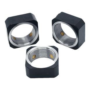 RN国产精密方形径向锁紧螺母加铜滚珠丝杆方型螺帽螺栓锁定M10 20