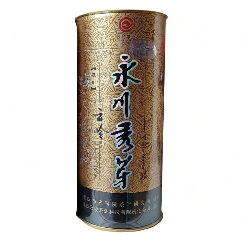 重庆云岭永川秀芽极川明前口粮茶