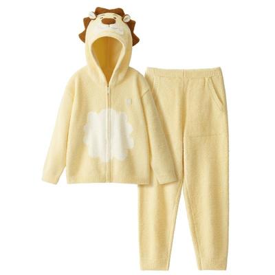 蕉内绒绒520H动物园儿童睡衣套装