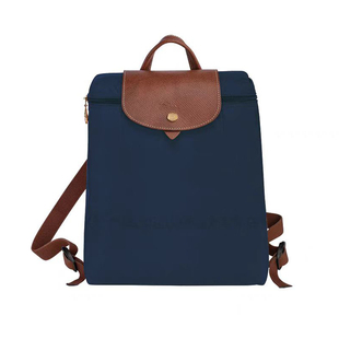 法国正品longchamp双肩龙骧背包经典款1699新款可折叠珑骧旅行包