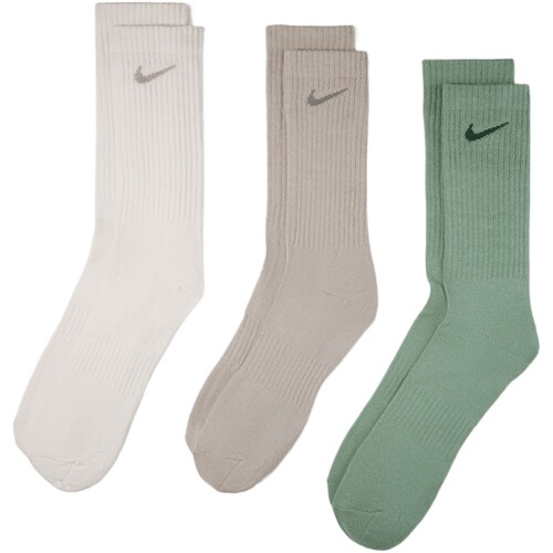 NIKE耐克男子U NK EVERYDAY LTWT CREW 3PR休闲袜子SX7676-903
