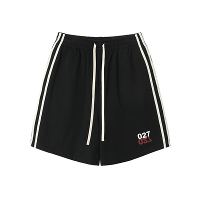 2727027美式运动风短裤