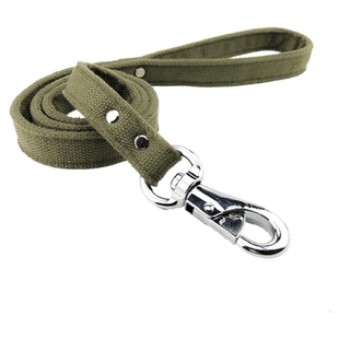 棉布狗狗牵引绳中型犬大型犬狗链子金毛德牧马犬遛狗绳子大狗拉带