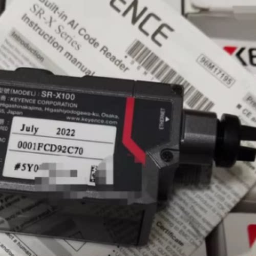 议价SR-X300 SR-X300W SR-X100 KEYENCE基恩士条码读取器全新原装