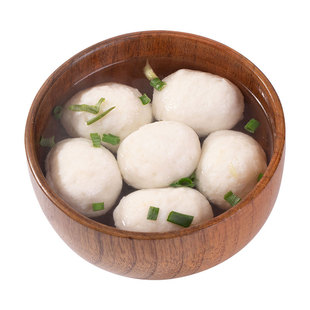 福建特产福州鱼丸大福星鱼丸鳗鱼丸手工制作火锅食材包心大小鱼圆