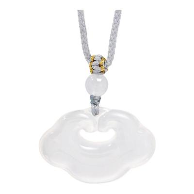 老庙吉祥锁包玉髓挂坠