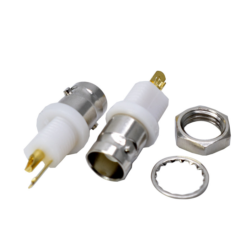 BNC-50KY BNC-KY  绝缘BNC座 Q9 BNC座 面板连接器 BNC绝缘母座