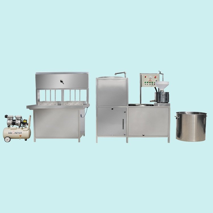 新式豆腐机全自动 小型豆腐机智能家用 石膏豆干机械制作设备