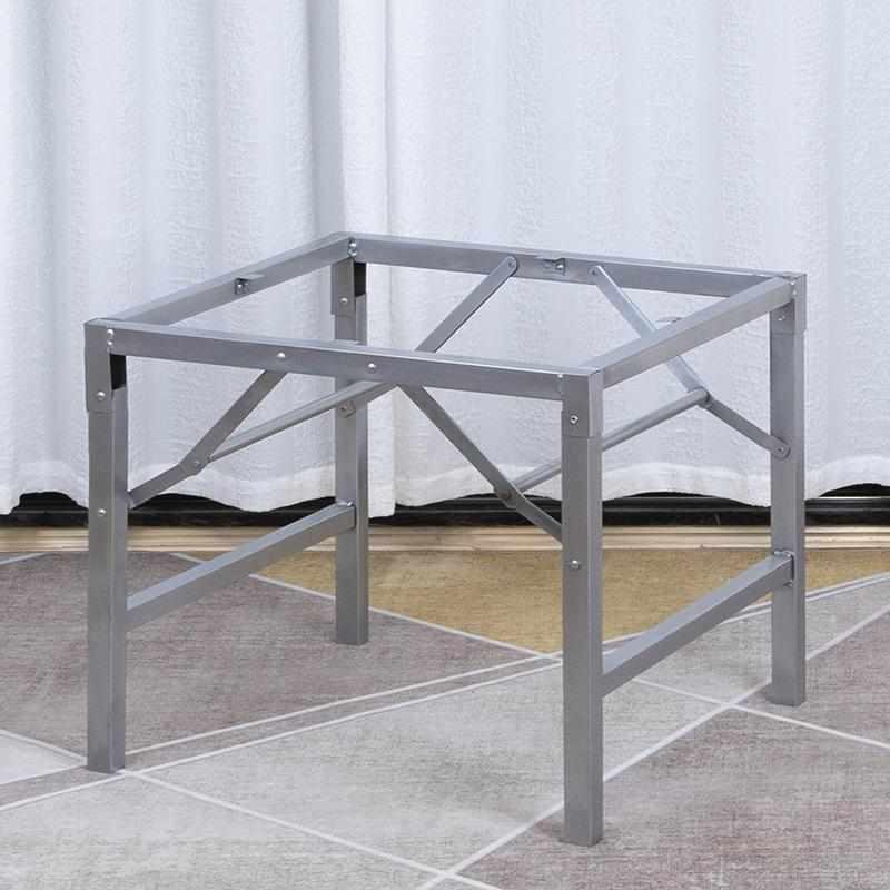 正方形折叠桌腿方桌腿支撑架折叠桌子腿 桌架 方腿架子支架桌子架