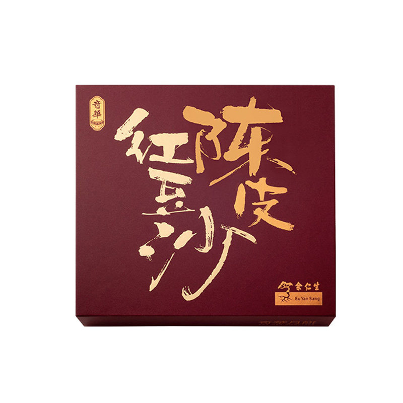 香港奇华余仁生陈皮豆沙月饼港式