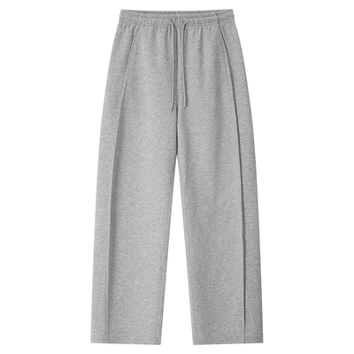 CLIMAX VISION新疆长绒棉超亲肤果冻空气层立体剪裁轻薄弯刀长裤