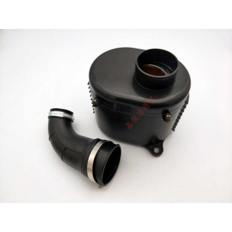 三轮摩托车滤清器总成空气滤清器带滤芯化油器过滤器三轮摩托配件