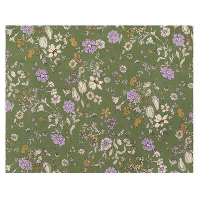 北高柔软60支绿色手工连衣裙上衣