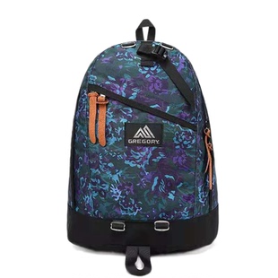 2026春夏新款潮牌多巴胺休闲拼色折叠背包超轻户外旅行双肩包