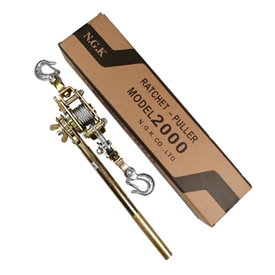 优质多功能紧线器日式双钩收紧器钢丝绳拉紧器卡线器荷缔机