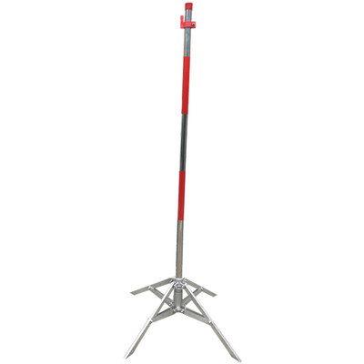 施工隔离安全伞状插地警戒线