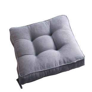 冰雪绒加厚坐垫椅子座垫子座椅冬季毛绒凳子防屁股痛办公沙发专用