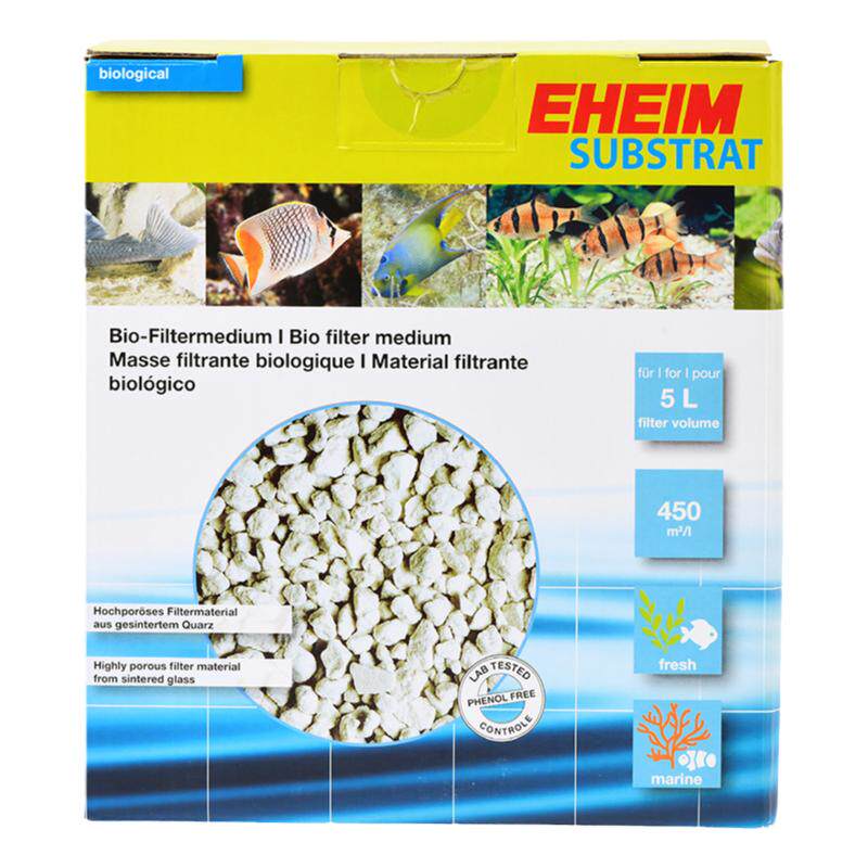 德国进口伊罕石英石生物滤材鱼缸细菌屋净水族培菌过滤材料防跌酸