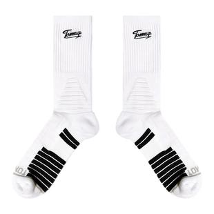 TOMMUP男款篮球袜卫兵秋冬款长筒毛巾底男士专业实战跑步运动袜