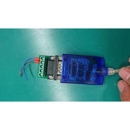 〔议价-可维修〕USB转RS485/422转换器，型号UT-890A，蓝