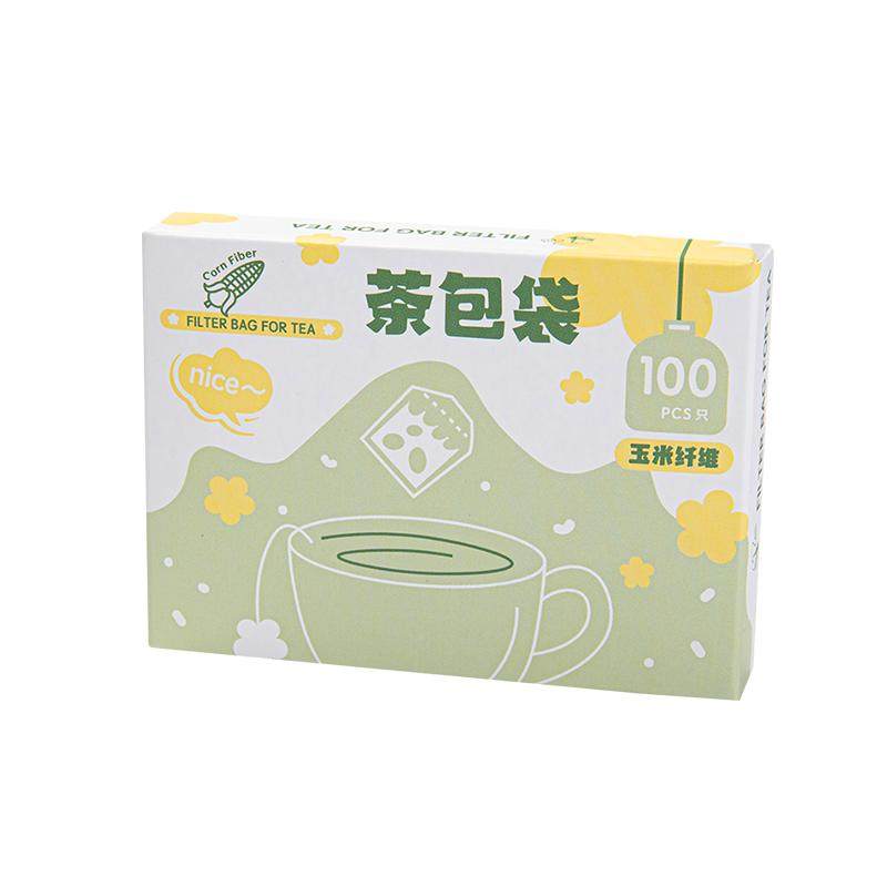 茶包袋一次性食品级卤料袋茶叶包袋煲汤袋花果茶泡茶袋玉米纤维